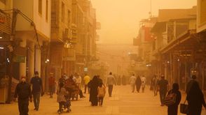 GettyImages- العراق غبار