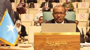 الصومال وزير الخارجية عبدي سعيد موسى صونا