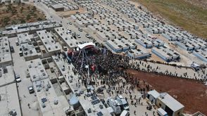 مخيمات تركيا سوريا - جيتي