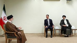 إيران   سوريا    بشار   خامنئي   رئيسي    وكالة تسنيم