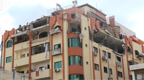 غزة عدوان ايار 2023 تدمير شقق سكنية- عربي21