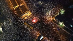 اسرائيل احتجاجات ضد حكومة نتنياهو واصلاح القضاء- جيتي