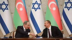 رئيس أذربيجان رئيس الاحتلال - تويتر