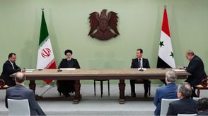 إيران سوريا - الرئاسة السورية