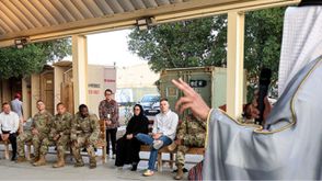 معسكر أمريكي الكويت عريفجان- جيتي