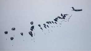 مساعدات إنسانية أمريكية غزة - جيتي