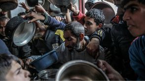 غزة مجاعة - جيتي