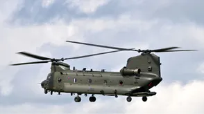 مروحية CH-47F Chinook- جيتي