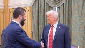 الشرع وترامب - وكالة واس
