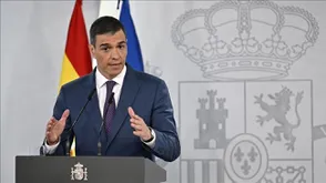رئيس الوزراء الإسباني بيدرو سانشيز - الأناضول