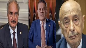 عقيلة صالح والدبيبة وحفتر.. عربي21