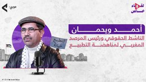 رئيس المرصد المغربي لمناهضة التطبيع، أحمد ويحمان - عربي٢١