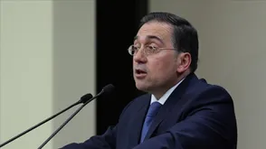 وزير الخارجية الإسباني خوسيه مانويل ألباريس - الأناضول