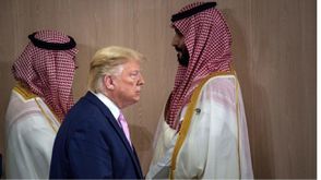 ترامب محمد بن سلمان- جيتي