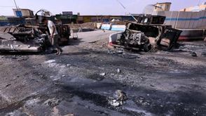 العراق تدمير آليات الجيش