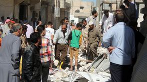 قصف النظام السوري لبلدة مارع بريف حلب - قصف النظام السوري لبلدة مارع بريف حلب (13)