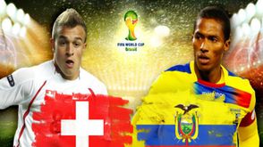 البرازيل  مونديال 2014  تشكيلة  سويسرا  الإكوادور