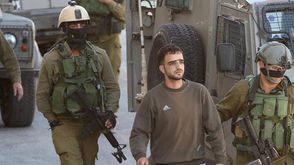 اعتقال اسرائيل فلسطين - أ ف ب