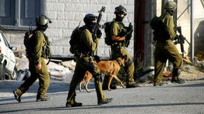 انتشار عسكري إسرائيلي كبير في الخليل بعد اختطاف الجنود - الأناضول