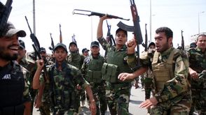 استعراض عسكري لمليشيا الصدر في بغداد