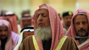 مفتي عام السعودية الشيخ عبدالعزيز آل الشيخ في 2008