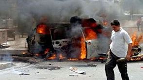 تفجير سيارة مفخخة بحي علوي بحمص - المرصد السوري