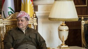 مسعود برزاني رئيس إقليم كردستان العراق - أ ف ب