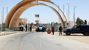 الحدود العراقية الأردنية الأردن العراق أف ب