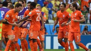 هولندا  البرازيل المكسيك مونديال 2014