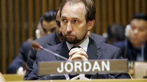 الأمير زيد بن رعد الأردن  مفوض أممي الأمم المتحدة