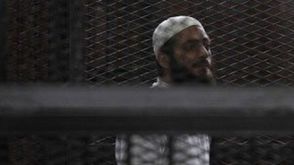 عادل حبارة المحكوم بالإعدام في مصر بقضية رفح الثانية ـ أرشيفية