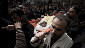 حرب غزة - أ ف ب