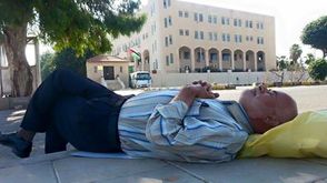 والد أصغر أسير أردني في إسرائيل أبو صدام ـ التواصل الاجتماعي