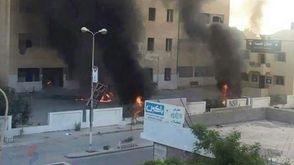 صور من اشتباكات تنظيم الدولة ومجلس شورى درنة في ليبيا - اشتباكات تنظيم الدولة ومجلس شورى درنة - ليبي