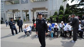 الشرطة الصينية - أ ف ب