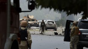 هجوم طالبان على البرلمان الباكستاني - أ ف ب