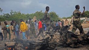 الصومال تفجير ـ أ ف ب