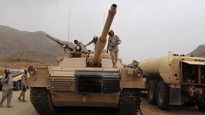 جنود سعوديون على الحدود اليمنية ـ أ ف ب