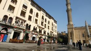 مسجد الإمام الحسين بالقاهرة - ا ف ب