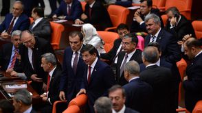 البرلمان التركي - الأناضول
