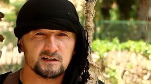 حليموف ظهر في رسالة بثها تنظيم الدولة قبل أسابيع - يوتيوب
