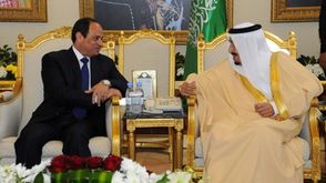 السيسي مصر السعودية الملك سلمان  - ارشيفية