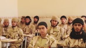 تنظيم الدولة يفتتح معهدا في العراق - يوتيوب