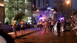 انفجار في بيروت- تويتر