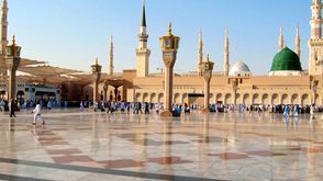 المسجد النبوي- أرشيفية