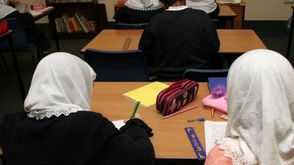 طلاب مسلمون في بريطانيا