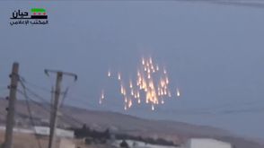 روسيا تقصف حلب بالقنابل الفسفورية