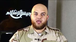 النقيب اسلام علوش الناطق باسم جيش الاسلام غوغل