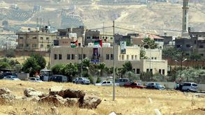 مكتب المخابرات الأردنية قرب عمان العاصمة، الذي تعرض للهجوم