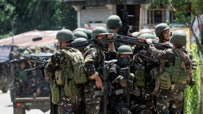 جنود في مراوي في الفلبين - أ ف ب